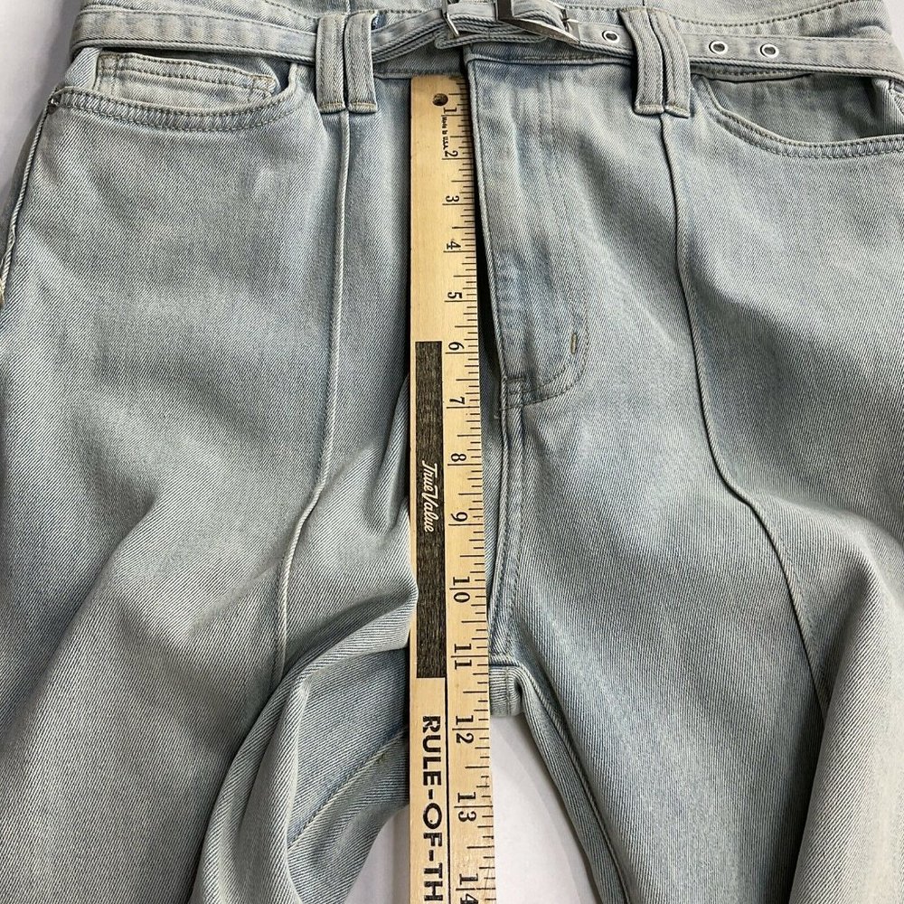 Current Elliot Jumpsuit Womens Sz 3 The Zenith Denim Wide Leg Lightwash Nwt $368 - Picture 11 of 12
